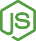 Node JS лого